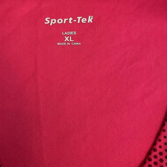 American Ninja Warrior Woman's Camo Performance T-Shirt Sport-Tek Sz M Pink - Picture 9 of 12